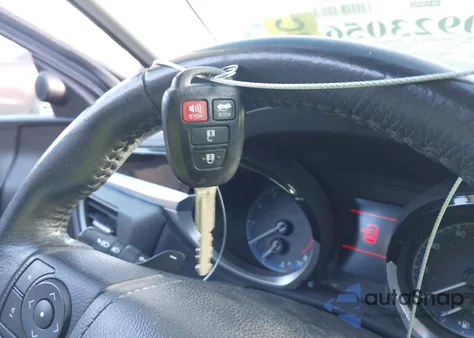 2016 Toyota Corolla S from USA, damaged, VIN 5YFBURHE2GP555596